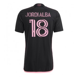 Inter Miami Jordi Alba #18 Udebanetrøje 2024-25 Kort ærmer